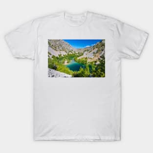 Zrmanja river ii T-Shirt